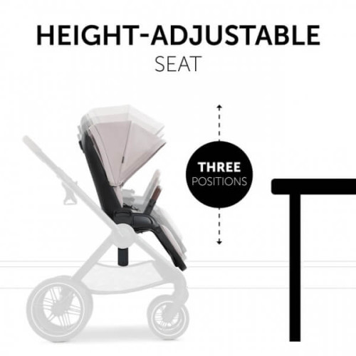 Универсальная коляска 2 в 1 Hauck Walk N Care Beige